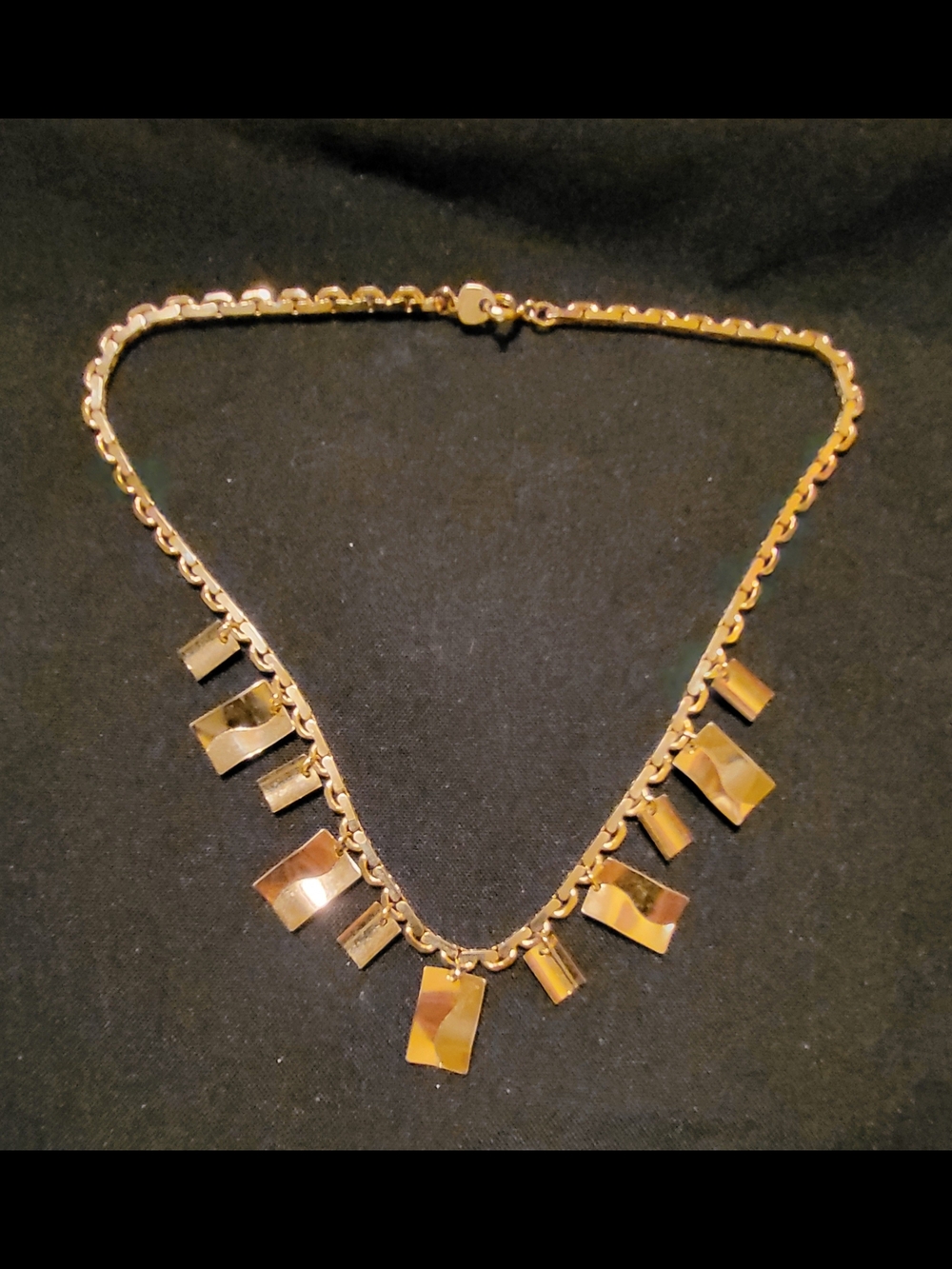 Gold-tone Statement Piece For Low or High Neckline Outfits
